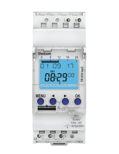 PROGRAMMATEUR HORLOGE 230 VOLT 16 AMP - DIGITAL