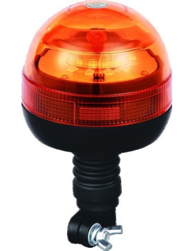 GYROPHARE LED 12 / 24 V R65 FLEXIBLE