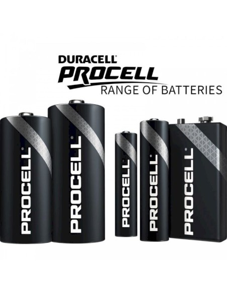 PILE ALCALINE - NON RECHARGEABLE 