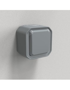 PRISE BOITIER MURAL - MONO - 2 P + T 2