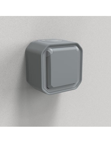 PRISE BOITIER MURAL - MONO - 2 P + T