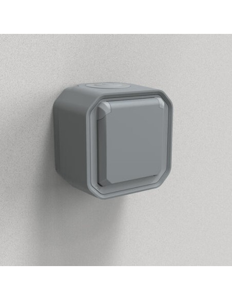 PRISE BOITIER MURAL - MONO - 2 P + T