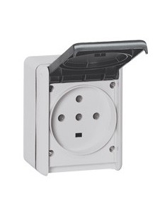 PRISE BOITIER MURAL - TRI - 3 P + T + N