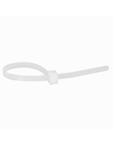 COLLIER POLYAMIDE CRANTE BLANC