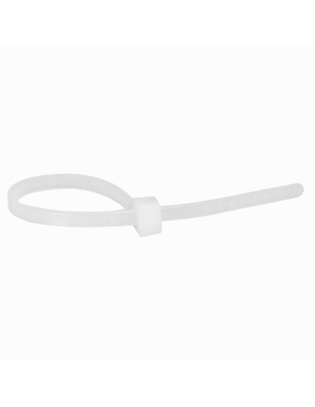 COLLIER POLYAMIDE CRANTE BLANC