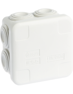 BOITE RACCORDEMENT/DERIVATION - MEMBRANE SOUPLE  A PERCER AVEC CABLE