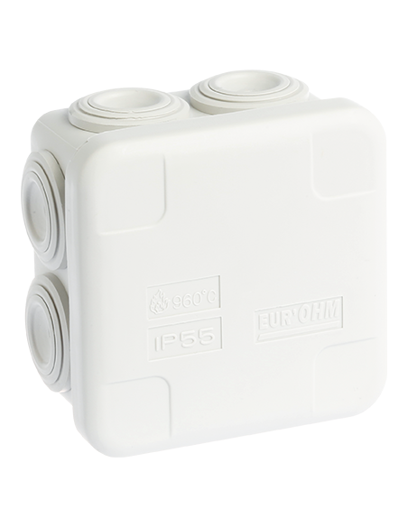 BOITE RACCORDEMENT/DERIVATION - MEMBRANE SOUPLE  A PERCER AVEC CABLE