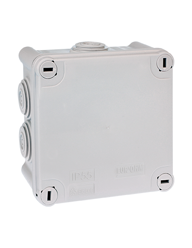 BOITE RACCORDEMENT/DERIVATION - MEMBRANE SOUPLE  A PERCER AVEC CABLE