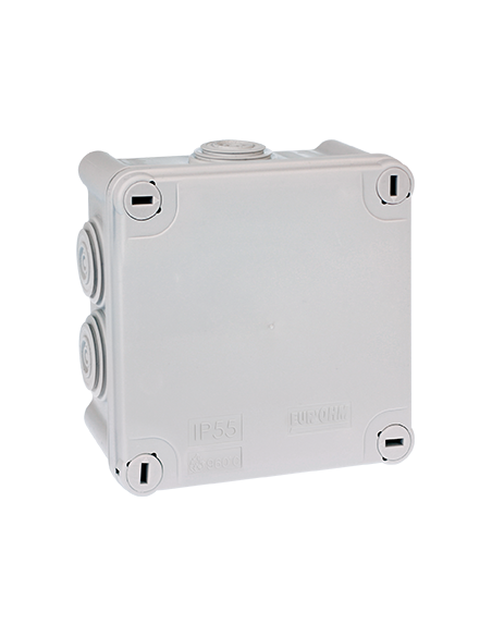 BOITE RACCORDEMENT/DERIVATION - MEMBRANE SOUPLE  A PERCER AVEC CABLE