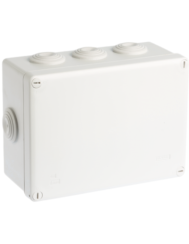 BOITE RACCORDEMENT/DERIVATION - MEMBRANE SOUPLE  A PERCER AVEC CABLE