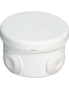 BOITE RACCORDEMENT/DERIVATION - RONDE