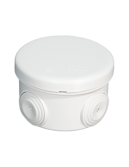 BOITE RACCORDEMENT/DERIVATION - RONDE