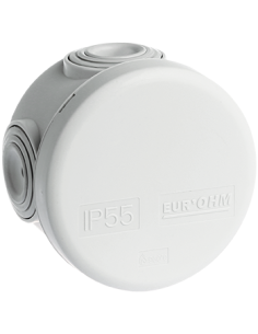 BOITE RACCORDEMENT/DERIVATION - RONDE 2