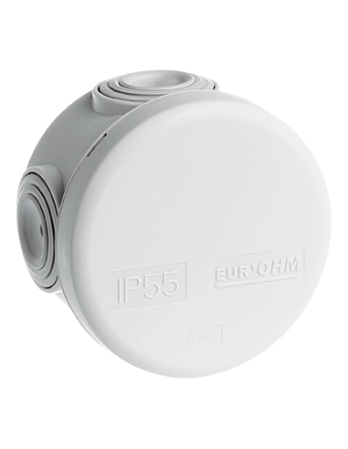 BOITE RACCORDEMENT/DERIVATION - RONDE