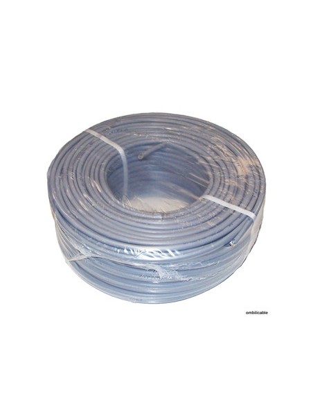 CABLE ELEC - SOUPLE PVC GRIS CLAIR - HO5 VVF