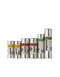 FUSIBLE DOMESTIQUE CYLINDRIQUE SANS VOYANT - 400 V