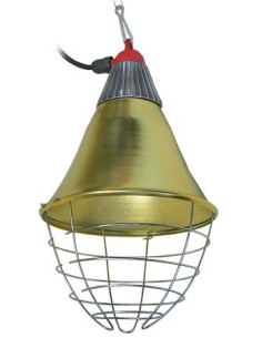 SUPPORT DE LAMPE DE CHAUFFAGE INFRAROUGE - 3 FILS ( PH / T / N )