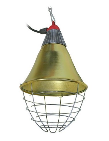 SUPPORT DE LAMPE DE CHAUFFAGE INFRAROUGE - 3 FILS ( PH / T / N )