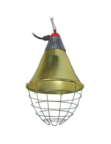 SUPPORT DE LAMPE DE CHAUFFAGE INFRAROUGE - 3 FILS ( PH / T / N )