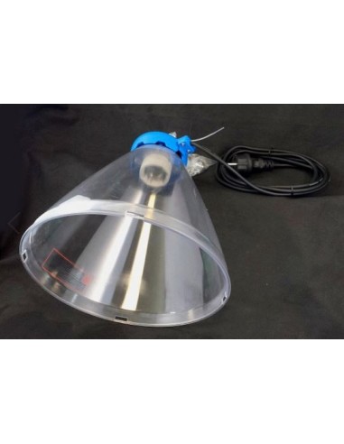 SUPPORT DE LAMPE DE CHAUFFAGE INFRAROUGE - TRANSPARENT - MAXI 250 W