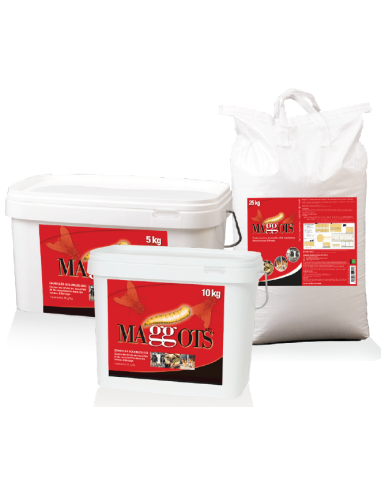 GRANULE ANTI MOUCHES LARVICIDE - POUR LARVES EN FOSSES - MAGGOTS