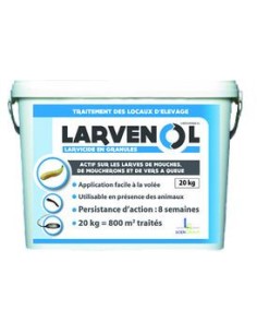 GRANULE ANTI MOUCHES LARVICIDE