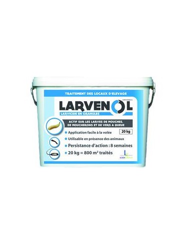 GRANULE ANTI MOUCHES LARVICIDE