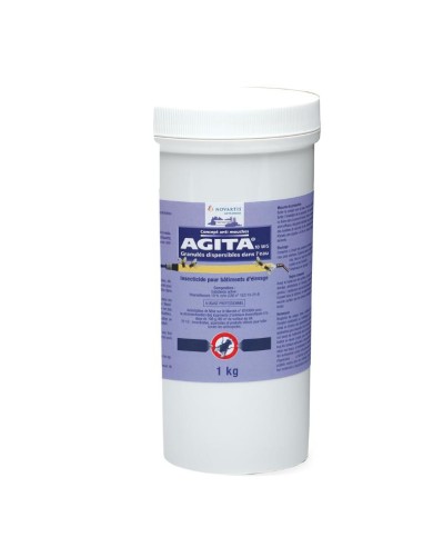 GRANULE ANTI MOUCHES ADULTICIDE - POUR MOUCHE ADULTE - AGITA