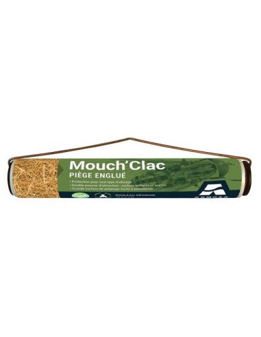 MOUCH'CLAC - ROULEAU DEVIDOIR A BASE DE GLU 