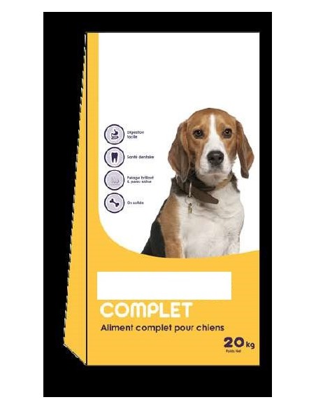 CROQUETTES POUR CHIEN ADULTE