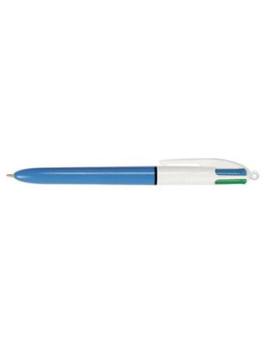 STYLO BILLE BIC 4 COULEURS ORIGINAL