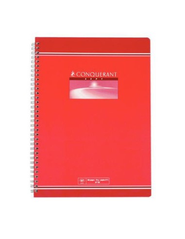 CAHIER A SPIRALE CONQUERANT A4