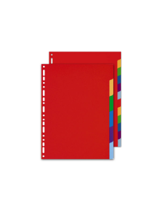 JEU D'INTERCALAIRES PROGRESS POLYPROPYLENE SOUPLE