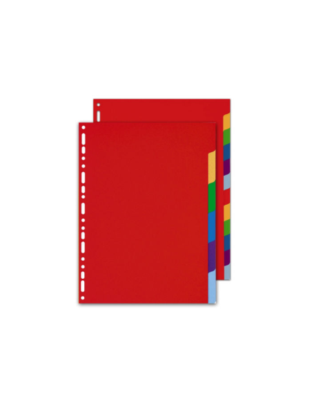 JEU D'INTERCALAIRES PROGRESS POLYPROPYLENE SOUPLE