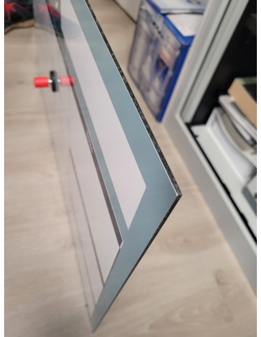 TABLEAU PLANNING BLANC MENSUEL LAQUE