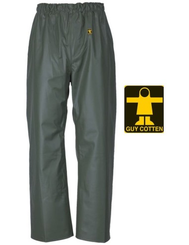 PANTALON POULDO GLENTEX VERT - GUY COTTEN