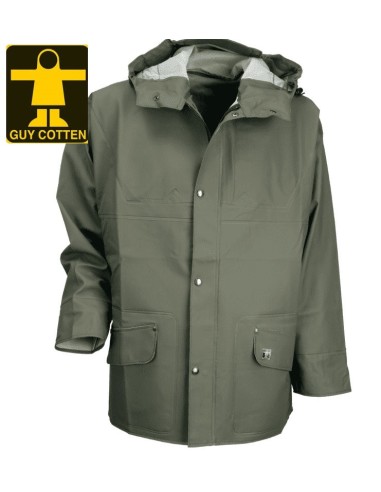 VESTE ISODER GLENTEX VERT - GUY COTTEN