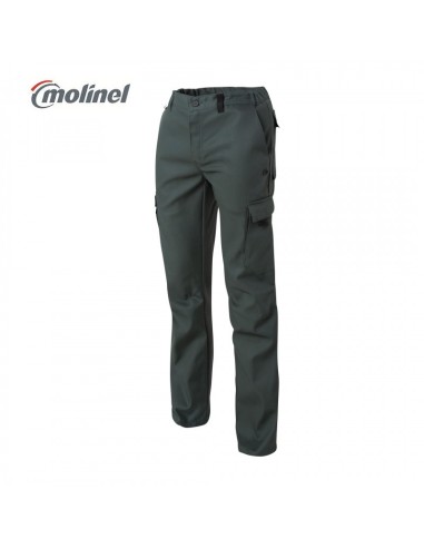 PANTALON BARROUD OPTIMAX MOLINEL - VERT