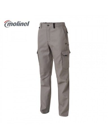 PANTALON BARROUD OPTIMAX MOLINEL - GRIS