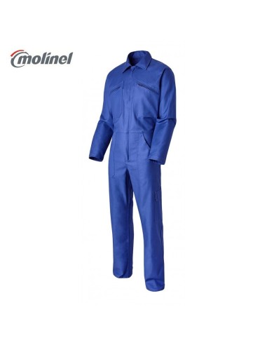 COMBINAISON NEW PILOTE 100% COTON - BLEU BUGATTI