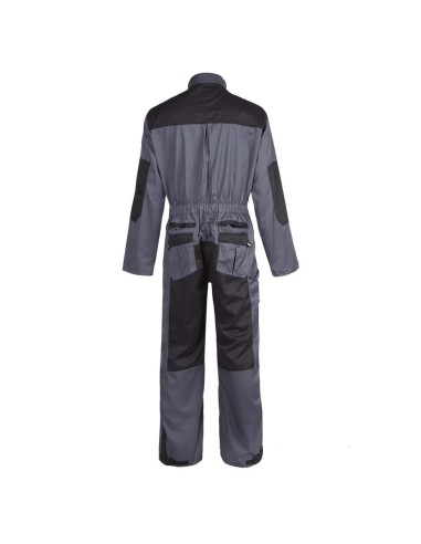 COMBINAISON 2 FERMETURES SALVADOR - GRIS/NOIR