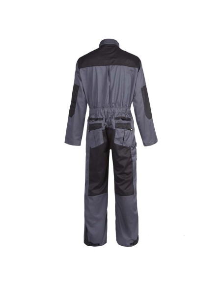 COMBINAISON 2 FERMETURES SALVADOR - GRIS/NOIR