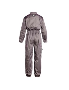 COMBINAISON DE TRAVAIL 2 FERMETURES FEMME ALICE - GRIS 2