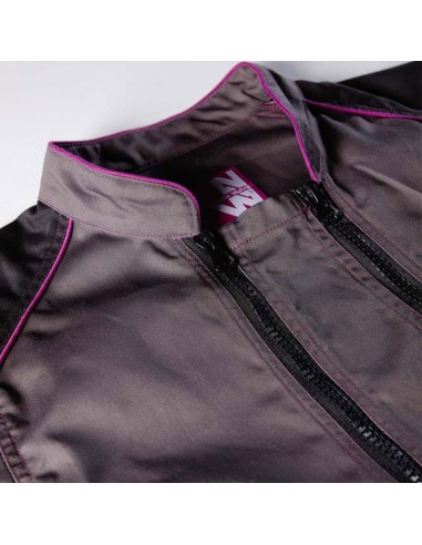 COMBINAISON DE TRAVAIL 2 FERMETURES FEMME ALICE - GRIS