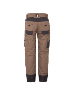 PANTALON TRAVAIL ADAM - BRUN ANTHRACITE 2