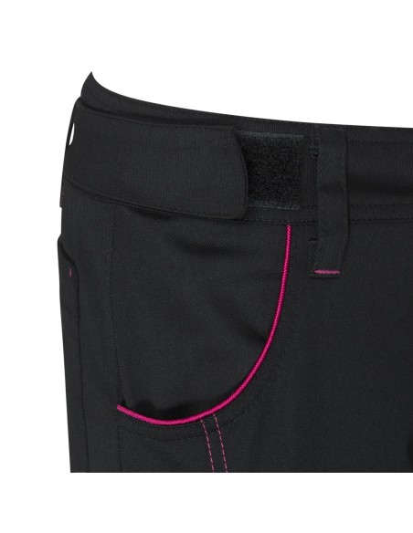 PANTALON TRAVAIL EDEN - NOIR