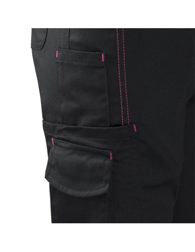 PANTALON TRAVAIL EDEN - NOIR