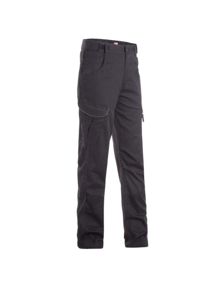 PANTALON TRAVAIL CAMILLE - NOIR