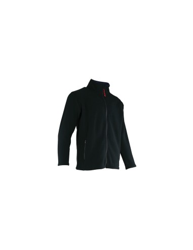 VESTE POLAIRE GLACIAL - NOIR