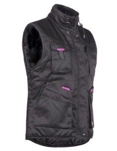 GILET SANS MANCHE MARYSE - NOIR